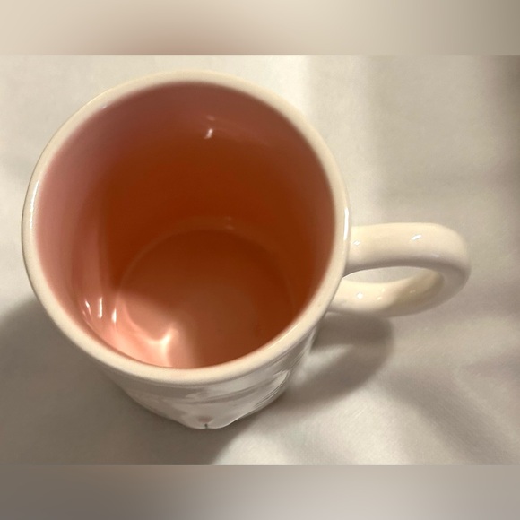 Magenta Bunny nose mug. 15oz - Picture 8 of 8